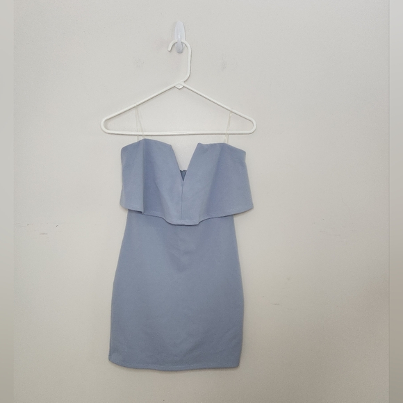Blue Blush Dresses & Skirts - Women's Blue Blush Mini Dress Sz Medium NWT